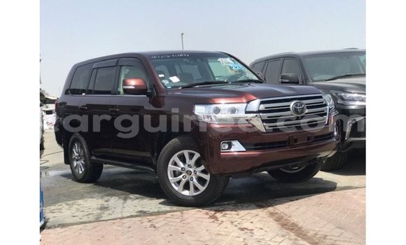 Buy Import Toyota Land Cruiser Red Car in Import - Dubai in Conakry Buy Import Toyota Land Cruiser Red Car in Import - Dubai in Conakry