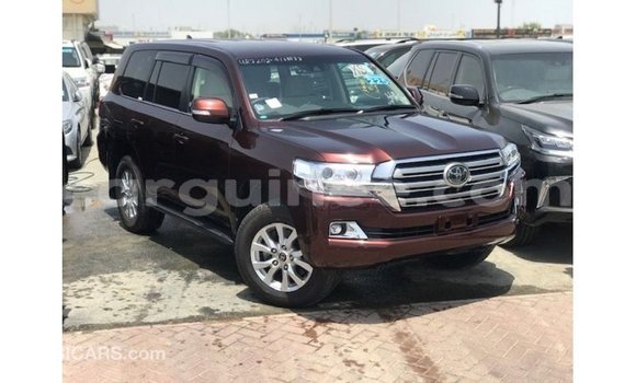 Acheter Import Voiture Toyota Land Cruiser Rouge à Import - Dubai, Conakry Acheter Import Voiture Toyota Land Cruiser Rouge à Import - Dubai, Conakry