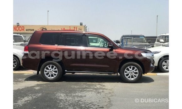 Acheter Import Voiture Toyota Land Cruiser Rouge à Import - Dubai, Conakry Acheter Import Voiture Toyota Land Cruiser Rouge à Import - Dubai, Conakry