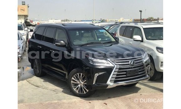 Acheter Import Voiture Lexus LX Noir à Import - Dubai, Conakry Acheter Import Voiture Lexus LX Noir à Import - Dubai, Conakry