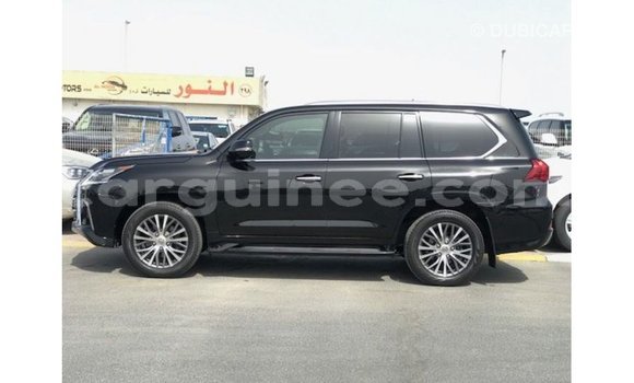 Acheter Import Voiture Lexus LX Noir à Import - Dubai, Conakry Acheter Import Voiture Lexus LX Noir à Import - Dubai, Conakry