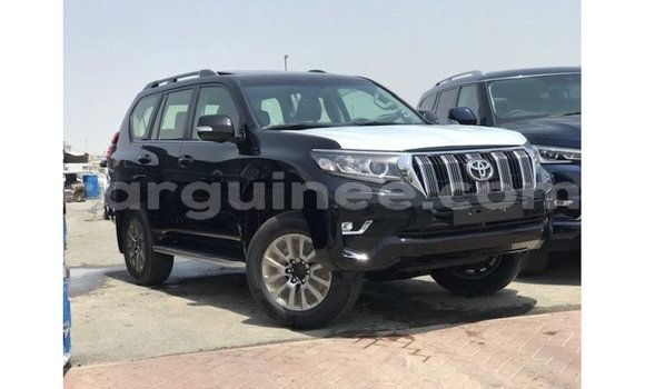 Buy Import Toyota Prado Black Car in Import - Dubai in Conakry