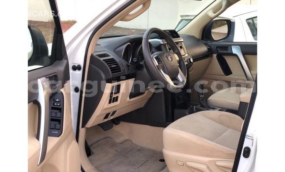 Buy Import Toyota Prado White Car in Import - Dubai in Conakry Buy Import Toyota Prado White Car in Import - Dubai in Conakry