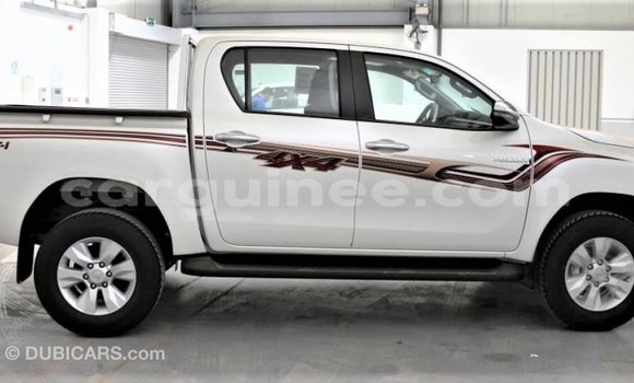 Buy Import Toyota Hilux White Car in Import - Dubai in Conakry Buy Import Toyota Hilux White Car in Import - Dubai in Conakry