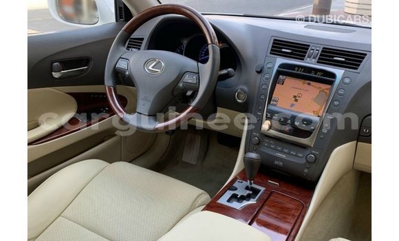 Acheter Import Voiture Lexus GS Blanc à Import - Dubai, Conakry Acheter Import Voiture Lexus GS Blanc à Import - Dubai, Conakry