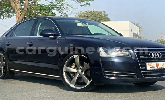 Acheter Import Voiture Audi A8 Bleu à Import - Dubai, Conakry