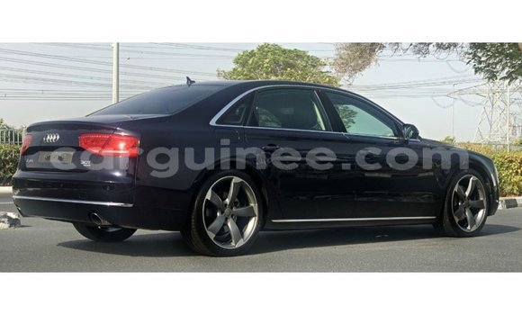 Acheter Import Voiture Audi A8 Bleu à Import - Dubai, Conakry Acheter Import Voiture Audi A8 Bleu à Import - Dubai, Conakry