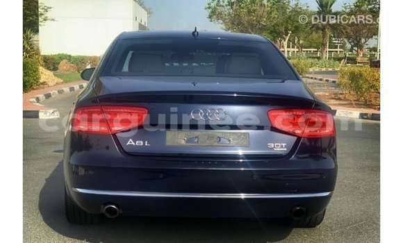 Acheter Import Voiture Audi A8 Bleu à Import - Dubai, Conakry Acheter Import Voiture Audi A8 Bleu à Import - Dubai, Conakry