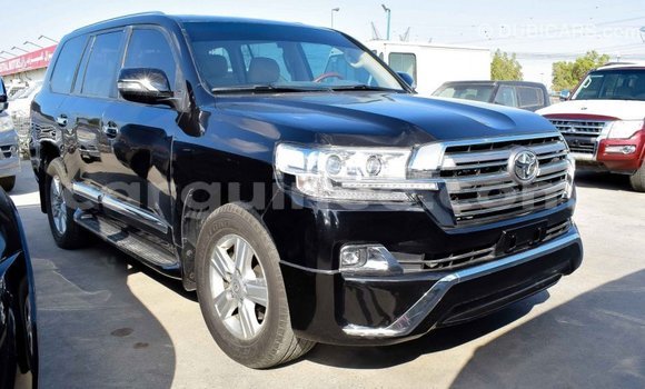 Buy Import Toyota Land Cruiser Black Car in Import - Dubai in Conakry Buy Import Toyota Land Cruiser Black Car in Import - Dubai in Conakry