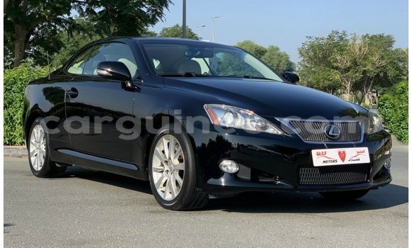 Acheter Import Voiture Lexus IS Noir à Import - Dubai, Conakry Acheter Import Voiture Lexus IS Noir à Import - Dubai, Conakry