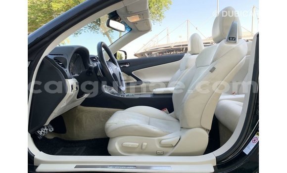 Acheter Import Voiture Lexus IS Noir à Import - Dubai, Conakry Acheter Import Voiture Lexus IS Noir à Import - Dubai, Conakry