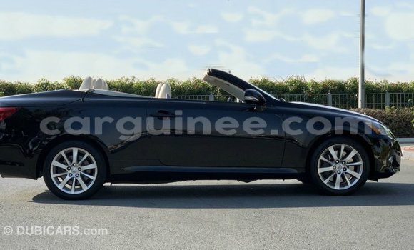 Acheter Import Voiture Lexus IS Noir à Import - Dubai, Conakry Acheter Import Voiture Lexus IS Noir à Import - Dubai, Conakry