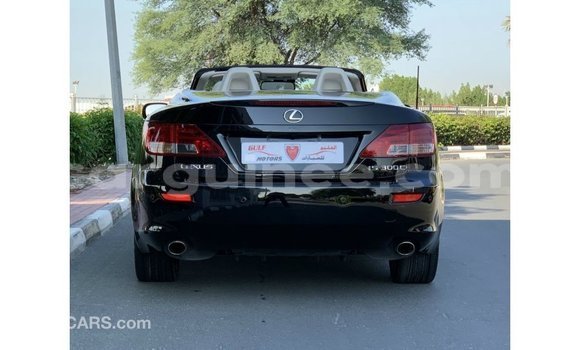 Acheter Import Voiture Lexus IS Noir à Import - Dubai, Conakry Acheter Import Voiture Lexus IS Noir à Import - Dubai, Conakry