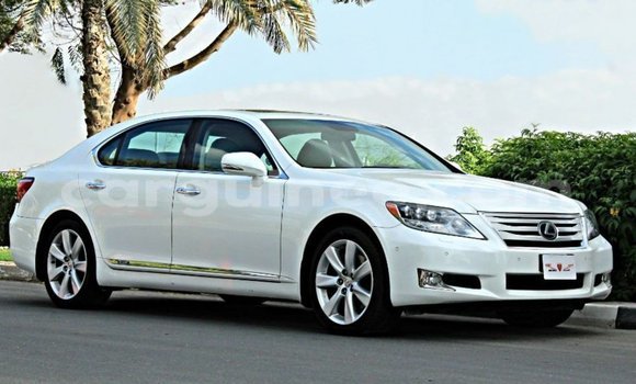 Buy Import Lexus LS White Car in Import - Dubai in Conakry