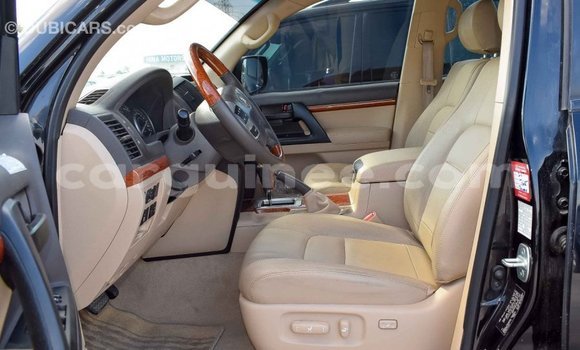 Buy Import Toyota Land Cruiser Black Car in Import - Dubai in Conakry Buy Import Toyota Land Cruiser Black Car in Import - Dubai in Conakry