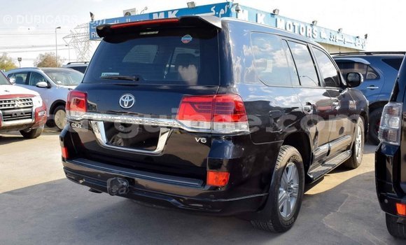 Buy Import Toyota Land Cruiser Black Car in Import - Dubai in Conakry Buy Import Toyota Land Cruiser Black Car in Import - Dubai in Conakry