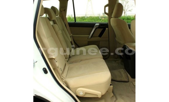 Acheter Import Voiture Toyota Prado Blanc à Import - Dubai, Conakry Acheter Import Voiture Toyota Prado Blanc à Import - Dubai, Conakry