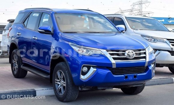 Buy Import Toyota Fortuner Blue Car in Import - Dubai in Conakry Buy Import Toyota Fortuner Blue Car in Import - Dubai in Conakry