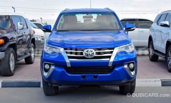 Buy Import Toyota Fortuner Blue Car in Import - Dubai in Conakry Buy Import Toyota Fortuner Blue Car in Import - Dubai in Conakry