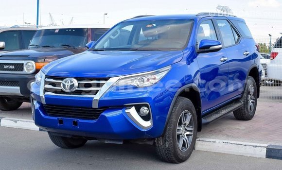 Buy Import Toyota Fortuner Blue Car in Import - Dubai in Conakry Buy Import Toyota Fortuner Blue Car in Import - Dubai in Conakry