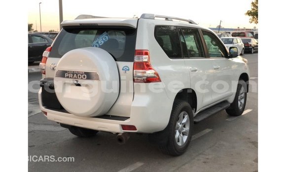 Acheter Import Voiture Toyota Prado Blanc à Import - Dubai, Conakry Acheter Import Voiture Toyota Prado Blanc à Import - Dubai, Conakry
