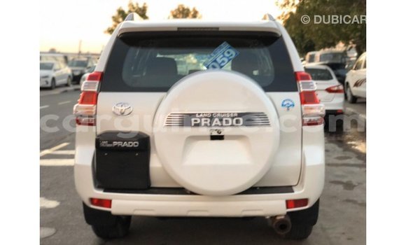 Acheter Import Voiture Toyota Prado Blanc à Import - Dubai, Conakry Acheter Import Voiture Toyota Prado Blanc à Import - Dubai, Conakry