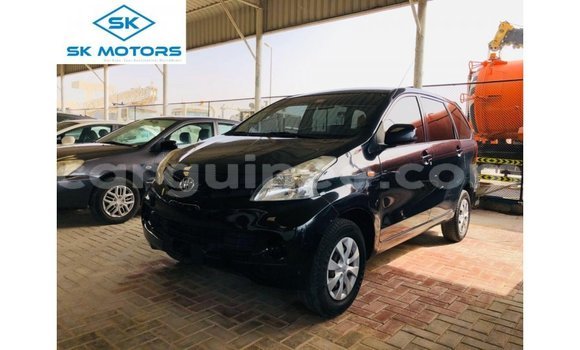 Acheter Import Voiture Toyota Avanza Noir à Import - Dubai, Conakry Acheter Import Voiture Toyota Avanza Noir à Import - Dubai, Conakry