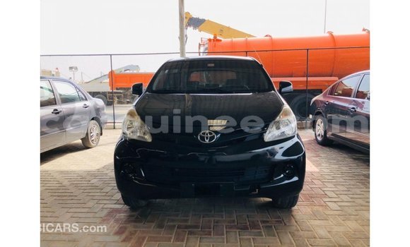 Buy Import Toyota Avanza Black Car in Import - Dubai in Conakry Buy Import Toyota Avanza Black Car in Import - Dubai in Conakry
