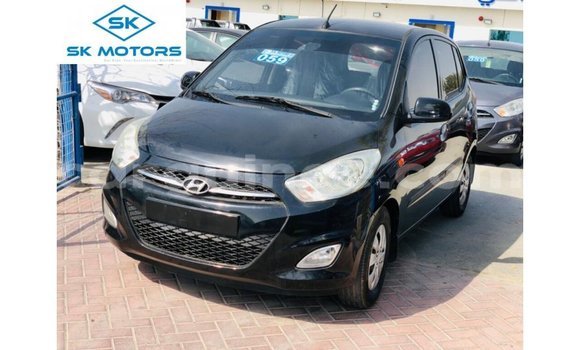 Buy Import Hyundai i10 Black Car in Import - Dubai in Conakry