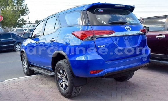 Buy Import Toyota Fortuner Blue Car in Import - Dubai in Conakry Buy Import Toyota Fortuner Blue Car in Import - Dubai in Conakry
