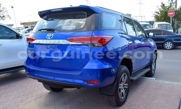 Buy Import Toyota Fortuner Blue Car in Import - Dubai in Conakry Buy Import Toyota Fortuner Blue Car in Import - Dubai in Conakry