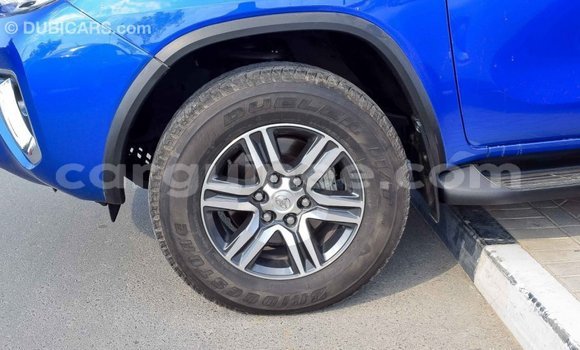 Buy Import Toyota Fortuner Blue Car in Import - Dubai in Conakry Buy Import Toyota Fortuner Blue Car in Import - Dubai in Conakry