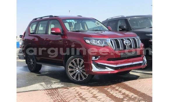 Buy Import Toyota Prado Red Car in Import - Dubai in Conakry