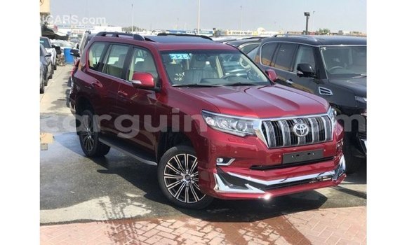 Buy Import Toyota Prado Red Car in Import - Dubai in Conakry Buy Import Toyota Prado Red Car in Import - Dubai in Conakry