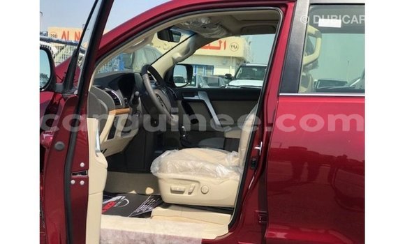 Buy Import Toyota Prado Red Car in Import - Dubai in Conakry Buy Import Toyota Prado Red Car in Import - Dubai in Conakry