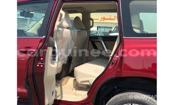 Buy Import Toyota Prado Red Car in Import - Dubai in Conakry Buy Import Toyota Prado Red Car in Import - Dubai in Conakry