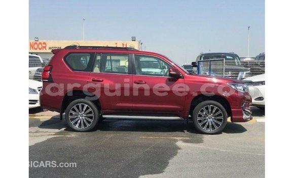 Buy Import Toyota Prado Red Car in Import - Dubai in Conakry Buy Import Toyota Prado Red Car in Import - Dubai in Conakry