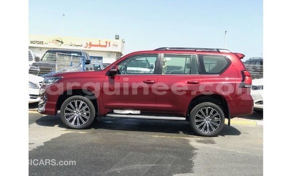 Buy Import Toyota Prado Red Car in Import - Dubai in Conakry Buy Import Toyota Prado Red Car in Import - Dubai in Conakry
