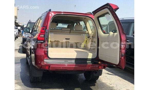 Buy Import Toyota Prado Red Car in Import - Dubai in Conakry Buy Import Toyota Prado Red Car in Import - Dubai in Conakry