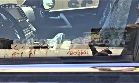 Buy Import Toyota Land Cruiser Black Car in Import - Dubai in Conakry Buy Import Toyota Land Cruiser Black Car in Import - Dubai in Conakry