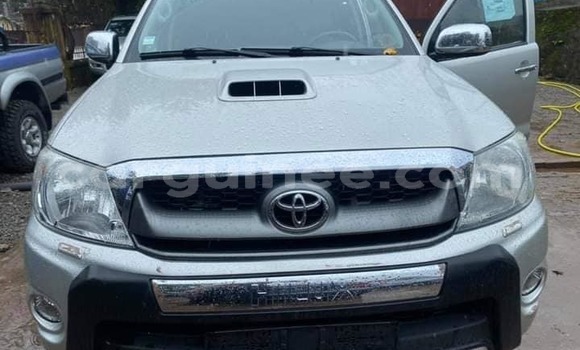 Acheter Occasion Voiture Toyota Hilux Gris à Conakry, Conakry Acheter Occasion Voiture Toyota Hilux Gris à Conakry, Conakry