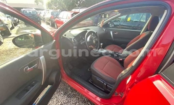 Acheter Occasion Voiture Nissan Qashqai Rouge à Conakry, Conakry Acheter Occasion Voiture Nissan Qashqai Rouge à Conakry, Conakry