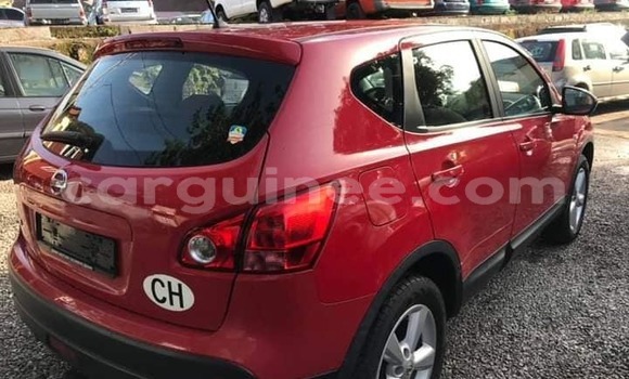 Acheter Occasion Voiture Nissan Qashqai Rouge à Conakry, Conakry Acheter Occasion Voiture Nissan Qashqai Rouge à Conakry, Conakry
