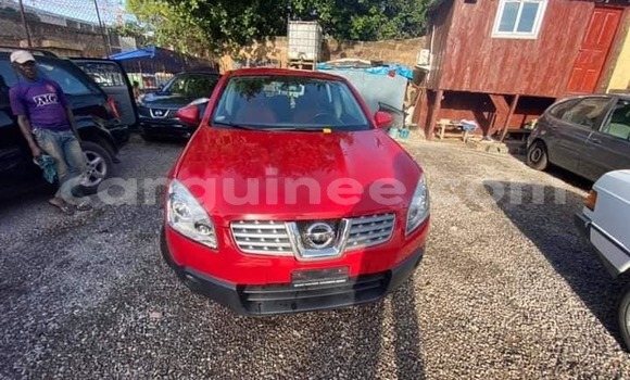 Acheter Occasion Voiture Nissan Qashqai Rouge à Conakry, Conakry Acheter Occasion Voiture Nissan Qashqai Rouge à Conakry, Conakry