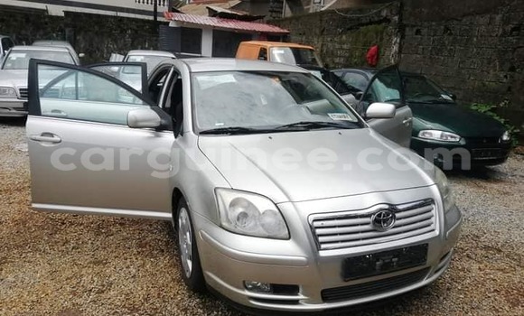 Buy Used Toyota Avensis Silver Car in Conakry in Conakry Buy Used Toyota Avensis Silver Car in Conakry in Conakry