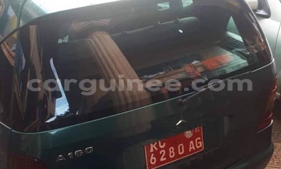 Acheter Occasion Voiture Mercedes-Benz A–Class Vert à Conakry, Conakry Acheter Occasion Voiture Mercedes-Benz A–Class Vert à Conakry, Conakry