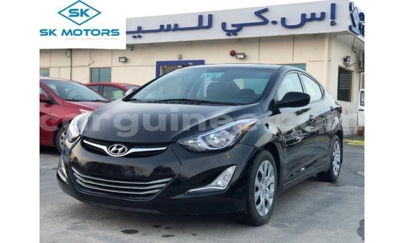 Buy Import Hyundai Elantra Black Car in Import - Dubai in Conakry Buy Import Hyundai Elantra Black Car in Import - Dubai in Conakry