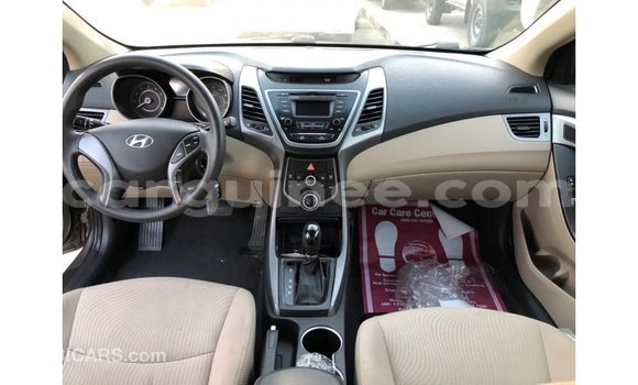 Buy Import Hyundai Elantra Brown Car in Import - Dubai in Conakry Buy Import Hyundai Elantra Brown Car in Import - Dubai in Conakry