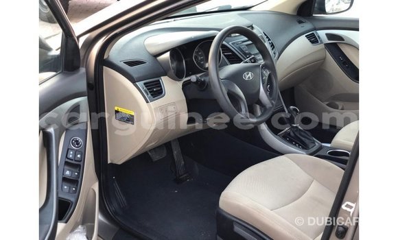 Buy Import Hyundai Elantra Brown Car in Import - Dubai in Conakry Buy Import Hyundai Elantra Brown Car in Import - Dubai in Conakry