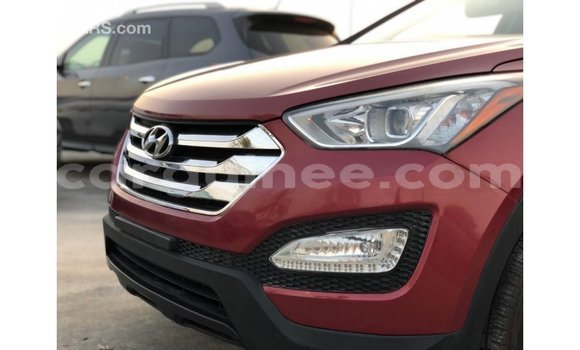 Acheter Import Voiture Hyundai Santa Fe Rouge à Import - Dubai, Conakry Acheter Import Voiture Hyundai Santa Fe Rouge à Import - Dubai, Conakry
